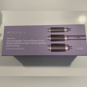 MONAT interchangeable thermal blowout brush